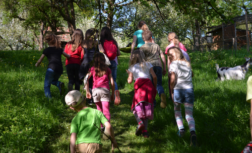 Ferien auf dem Bauernhof